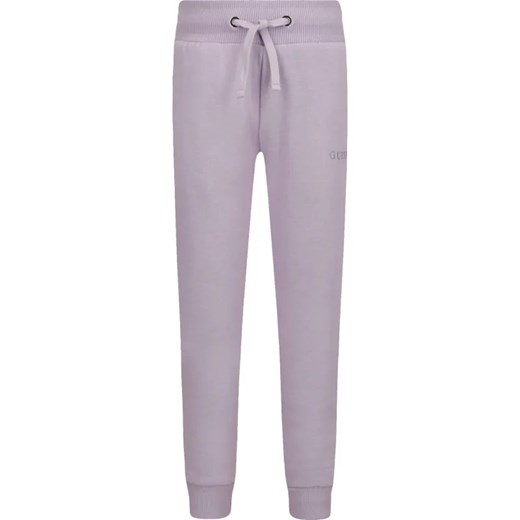 GUESS ACTIVE Spodnie dresowe | Regular Fit ze sklepu Gomez Fashion Store w kategorii Spodnie dziewczęce - zdjęcie 184296287