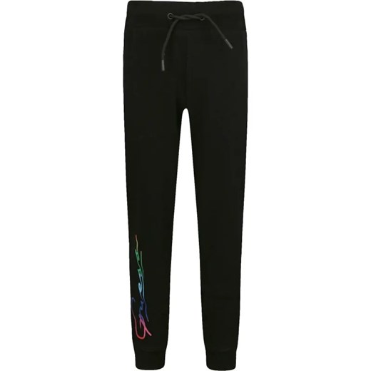 GUESS ACTIVE Spodnie dresowe | Regular Fit ze sklepu Gomez Fashion Store w kategorii Spodnie dziewczęce - zdjęcie 184296295