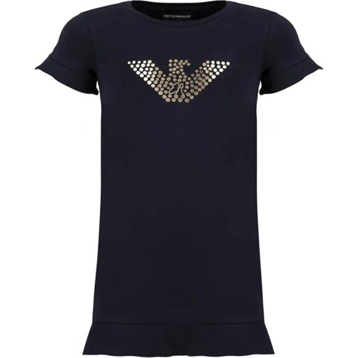 Emporio Armani Sukienka ze sklepu Gomez Fashion Store w kategorii Sukienki dziewczęce - zdjęcie 184296297