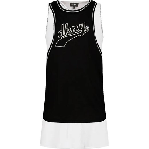 DKNY Kids Sukienka ze sklepu Gomez Fashion Store w kategorii Sukienki dziewczęce - zdjęcie 184296298