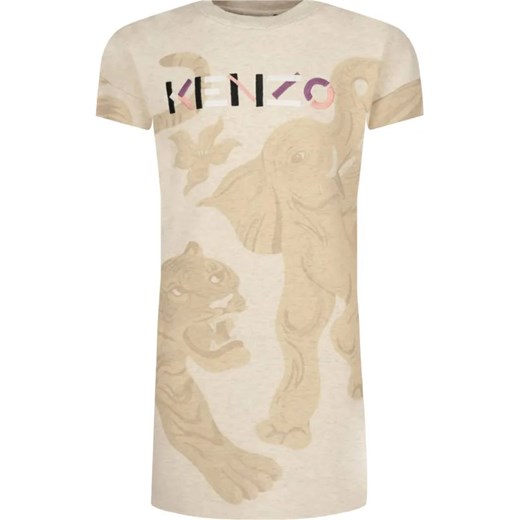 KENZO KIDS Sukienka Kenzo Kids 149 okazyjna cena Gomez Fashion Store