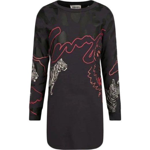 KENZO KIDS Sukienka ze sklepu Gomez Fashion Store w kategorii Sukienki dziewczęce - zdjęcie 184296308