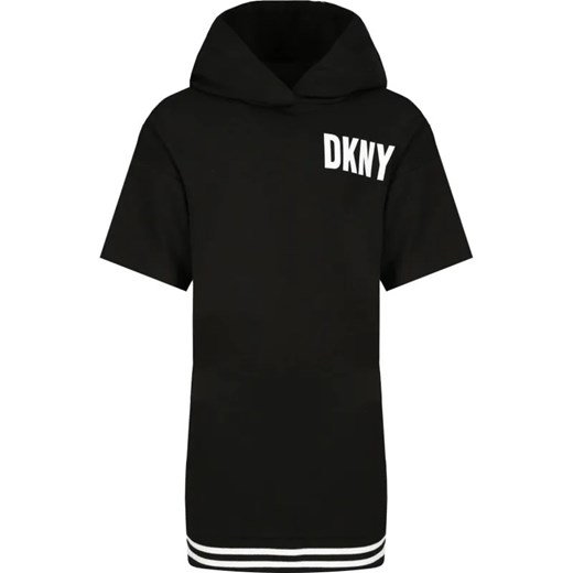 DKNY Kids Bluzka | Regular Fit ze sklepu Gomez Fashion Store w kategorii Bluzki dziewczęce - zdjęcie 184296319