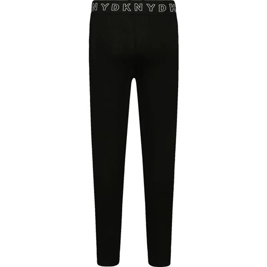 DKNY Kids Legginsy | Slim Fit ze sklepu Gomez Fashion Store w kategorii Spodnie dziewczęce - zdjęcie 184296327