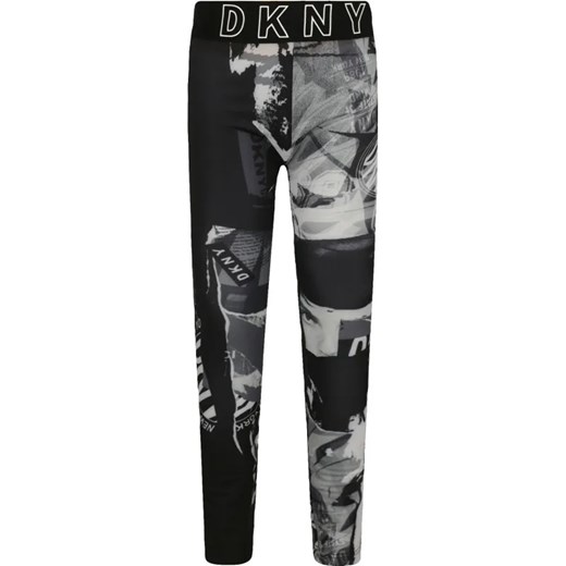 DKNY Kids Legginsy | Slim Fit ze sklepu Gomez Fashion Store w kategorii Spodnie dziewczęce - zdjęcie 184296328