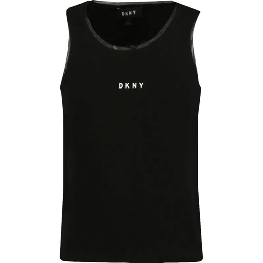 DKNY Kids Top | Regular Fit ze sklepu Gomez Fashion Store w kategorii Bluzki dziewczęce - zdjęcie 184296338