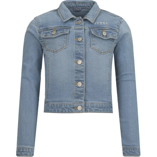 Guess Kurtka jeansowa | Regular Fit ze sklepu Gomez Fashion Store w kategorii Kurtki dziewczęce - zdjęcie 184296367
