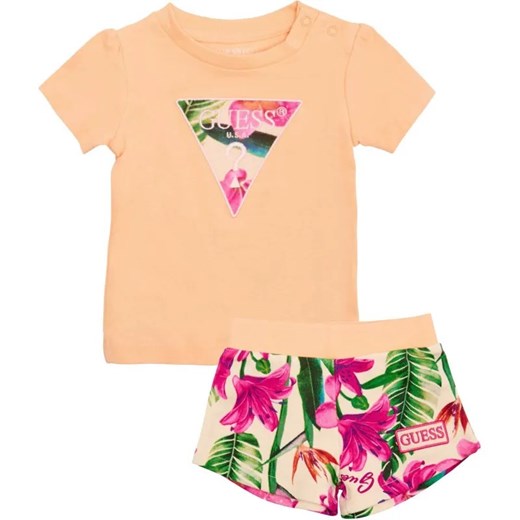 Guess Komplet | Regular Fit ze sklepu Gomez Fashion Store w kategorii Komplety niemowlęce - zdjęcie 184296377