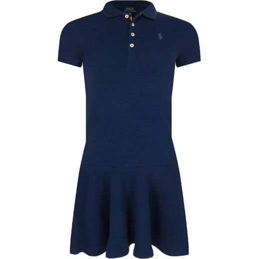POLO RALPH LAUREN Sukienka ze sklepu Gomez Fashion Store w kategorii Sukienki dziewczęce - zdjęcie 184296385