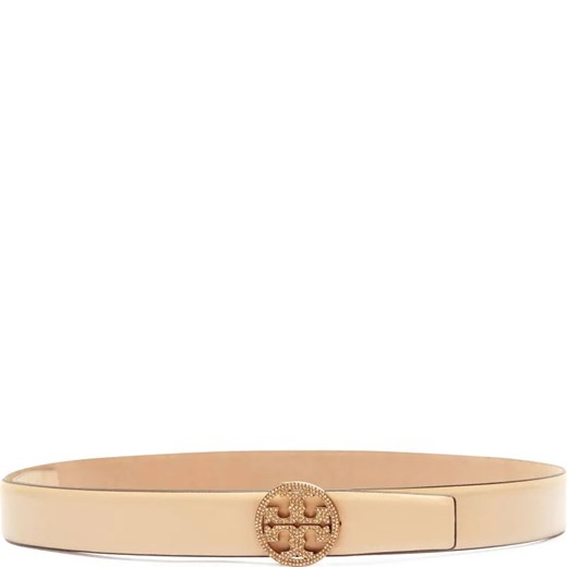 TORY BURCH Skórzany pasek Miller ze sklepu Gomez Fashion Store w kategorii Paski damskie - zdjęcie 184296386