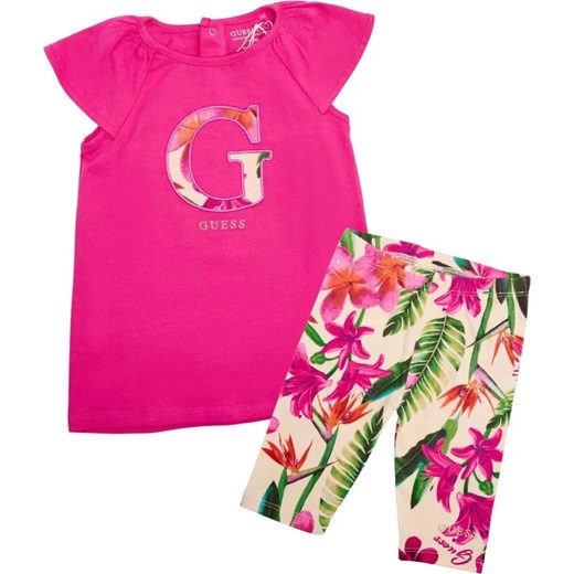 Guess Komplet | Regular Fit ze sklepu Gomez Fashion Store w kategorii Komplety niemowlęce - zdjęcie 184296388