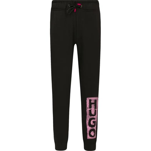 HUGO KIDS Spodnie dresowe | Regular Fit ze sklepu Gomez Fashion Store w kategorii Spodnie dziewczęce - zdjęcie 184296398