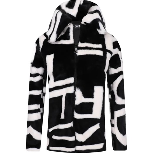 Karl Lagerfeld Kids Kurtka | Regular Fit ze sklepu Gomez Fashion Store w kategorii Kurtki dziewczęce - zdjęcie 184296399