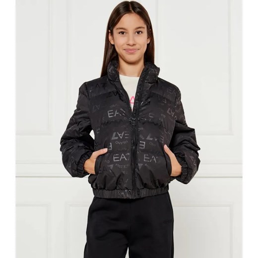 EA7 Kurtka | Regular Fit ze sklepu Gomez Fashion Store w kategorii Kurtki dziewczęce - zdjęcie 184296406
