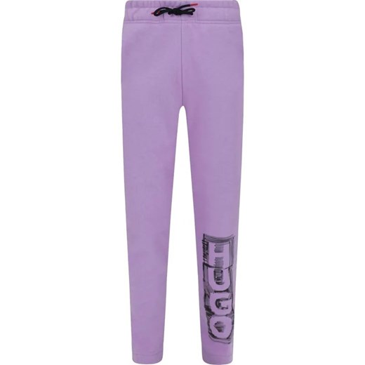 HUGO KIDS Spodnie dresowe | Regular Fit Hugo Kids 174 Gomez Fashion Store okazja