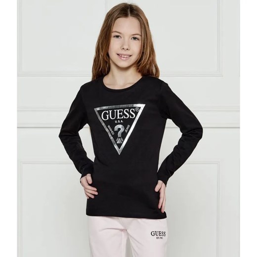 Guess Bluzka | Regular Fit ze sklepu Gomez Fashion Store w kategorii Bluzki dziewczęce - zdjęcie 184296415
