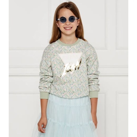 Guess Bluza | Regular Fit ze sklepu Gomez Fashion Store w kategorii Bluzy dziewczęce - zdjęcie 184296425