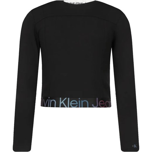 Calvin Klein Jeans Bluza | Regular Fit ze sklepu Gomez Fashion Store w kategorii Bluzy dziewczęce - zdjęcie 184296426