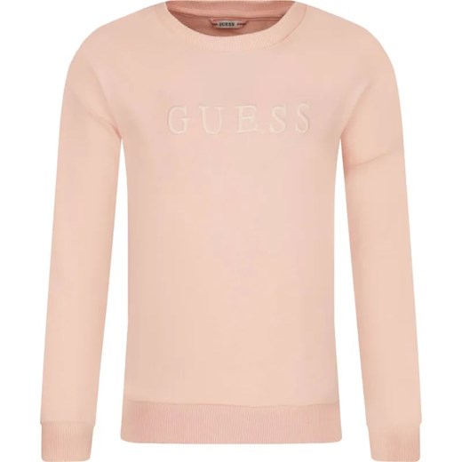 Guess Bluza BABY TERRY | Regular Fit Guess 152 promocyjna cena Gomez Fashion Store