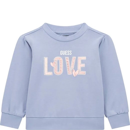Guess Bluza | Regular Fit ze sklepu Gomez Fashion Store w kategorii Bluzy dziewczęce - zdjęcie 184296447