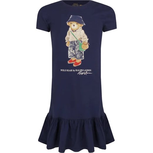 POLO RALPH LAUREN Sukienka ze sklepu Gomez Fashion Store w kategorii Sukienki dziewczęce - zdjęcie 184296448
