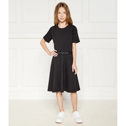 Calvin Klein Jeans Sukienka ze sklepu Gomez Fashion Store w kategorii Sukienki dziewczęce - zdjęcie 184296449