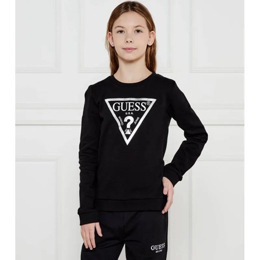 Guess Bluza | Regular Fit ze sklepu Gomez Fashion Store w kategorii Bluzy dziewczęce - zdjęcie 184296456