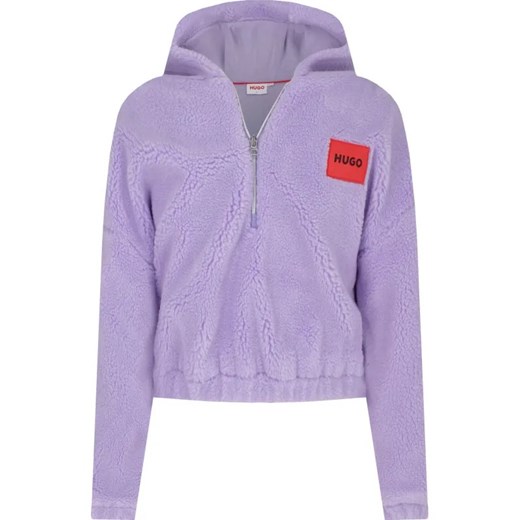 HUGO KIDS Bluza | Regular Fit ze sklepu Gomez Fashion Store w kategorii Bluzy dziewczęce - zdjęcie 184296467