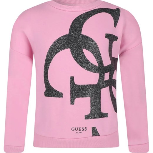 Guess Bluza | Regular Fit ze sklepu Gomez Fashion Store w kategorii Bluzy dziewczęce - zdjęcie 184296475