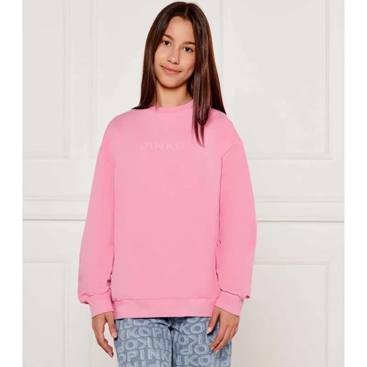 Pinko UP Bluza | Loose fit ze sklepu Gomez Fashion Store w kategorii Bluzy dziewczęce - zdjęcie 184296487