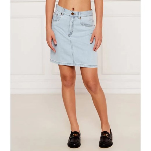 Pinko UP Jeansowa spódnica ze sklepu Gomez Fashion Store w kategorii Spódnice dziewczęce - zdjęcie 184296496