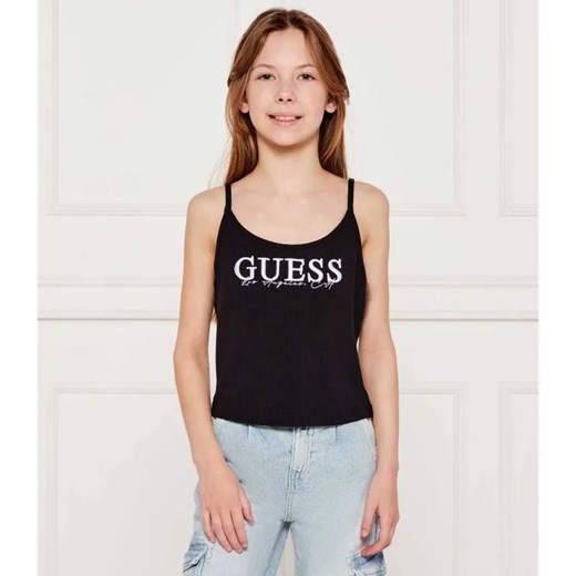 GUESS ACTIVE Top MINI ME | Regular Fit ze sklepu Gomez Fashion Store w kategorii Bluzki dziewczęce - zdjęcie 184296498