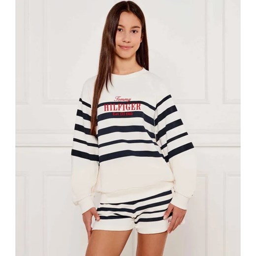 Tommy Hilfiger Bluza | Regular Fit ze sklepu Gomez Fashion Store w kategorii Bluzy dziewczęce - zdjęcie 184296499