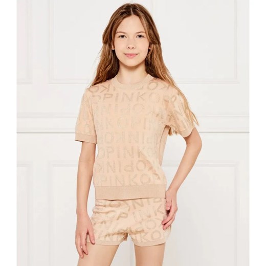 Pinko UP Sweter | Regular Fit ze sklepu Gomez Fashion Store w kategorii Swetry dziewczęce - zdjęcie 184296505