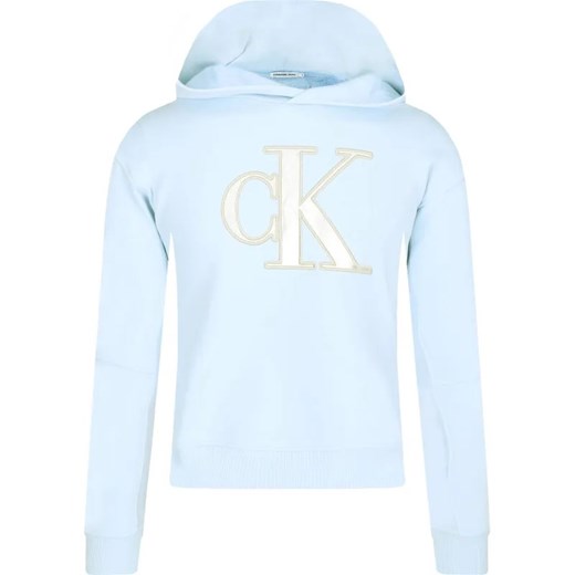 Calvin Klein Jeans Bluza | Regular Fit ze sklepu Gomez Fashion Store w kategorii Bluzy dziewczęce - zdjęcie 184296506