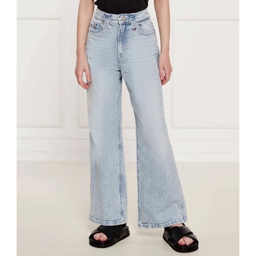 Tommy Hilfiger Jeansy | Loose fit ze sklepu Gomez Fashion Store w kategorii Spodnie dziewczęce - zdjęcie 184296517