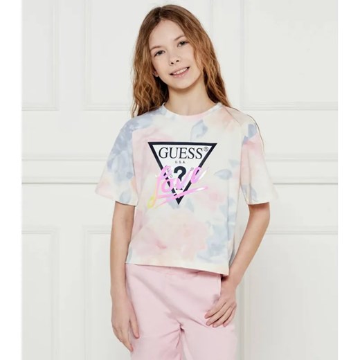 Guess T-shirt | Loose fit ze sklepu Gomez Fashion Store w kategorii Bluzki dziewczęce - zdjęcie 184296518