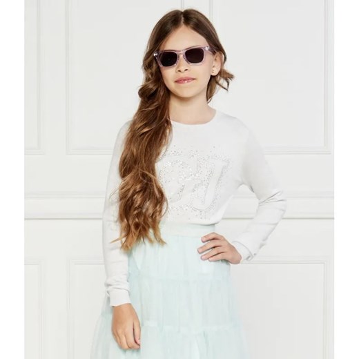 Guess Sweter | Regular Fit ze sklepu Gomez Fashion Store w kategorii Swetry dziewczęce - zdjęcie 184296545