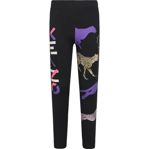 KENZO KIDS Legginsy | Slim Fit ze sklepu Gomez Fashion Store w kategorii Spodnie dziewczęce - zdjęcie 184296546