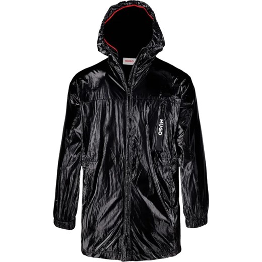 HUGO KIDS Parka | Regular Fit ze sklepu Gomez Fashion Store w kategorii Płaszcze dziewczęce - zdjęcie 184296549