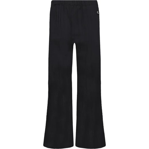 Calvin Klein Jeans Spodnie | Regular Fit ze sklepu Gomez Fashion Store w kategorii Spodnie dziewczęce - zdjęcie 184296555