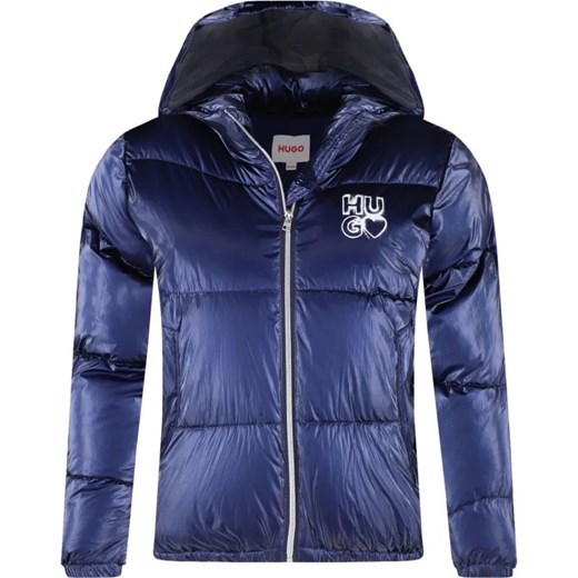 HUGO KIDS Kurtka | Oversize fit ze sklepu Gomez Fashion Store w kategorii Kurtki dziewczęce - zdjęcie 184296558