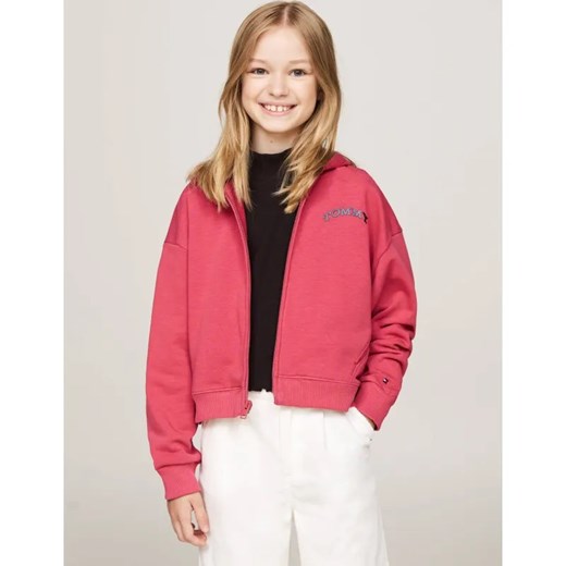 Tommy Hilfiger Bluza | Regular Fit ze sklepu Gomez Fashion Store w kategorii Bluzy dziewczęce - zdjęcie 184296575