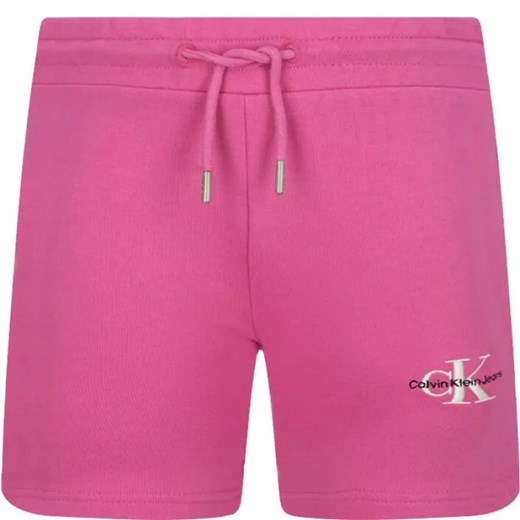 Calvin Klein Jeans Szorty | Regular Fit ze sklepu Gomez Fashion Store w kategorii Spodenki dziewczęce - zdjęcie 184296586