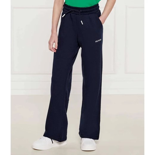 Tommy Hilfiger Spodnie dresowe | Relaxed fit ze sklepu Gomez Fashion Store w kategorii Spodnie dziewczęce - zdjęcie 184296587