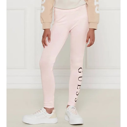 Guess Legginsy | Slim Fit ze sklepu Gomez Fashion Store w kategorii Spodnie dziewczęce - zdjęcie 184296606