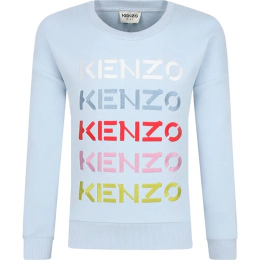 KENZO KIDS Bluza | Regular Fit ze sklepu Gomez Fashion Store w kategorii Bluzy dziewczęce - zdjęcie 184296607