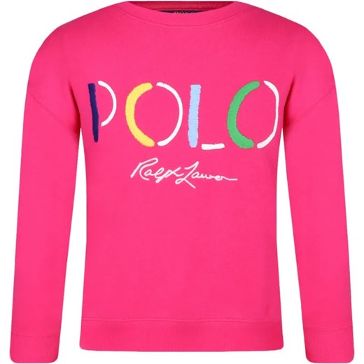 POLO RALPH LAUREN Bluza BUBBLEPOLOPO | Regular Fit ze sklepu Gomez Fashion Store w kategorii Bluzy dziewczęce - zdjęcie 184296615