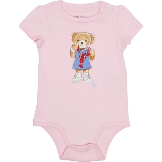 POLO RALPH LAUREN Body ze sklepu Gomez Fashion Store w kategorii Body niemowlęce - zdjęcie 184296619