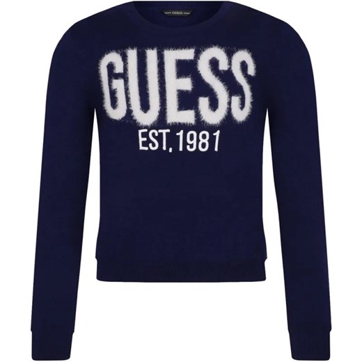 Guess Sweter | Regular Fit | z dodatkiem wełny i kaszmiru ze sklepu Gomez Fashion Store w kategorii Swetry dziewczęce - zdjęcie 184296625
